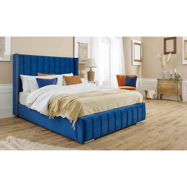 Rochdale Winged Upholstered Bed