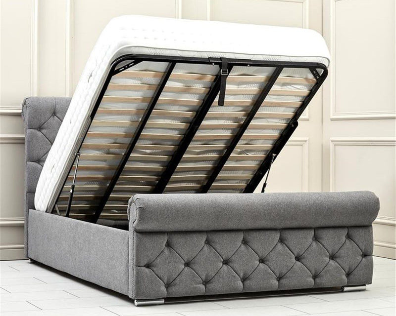 Arcade Sleigh Upholstered Bed