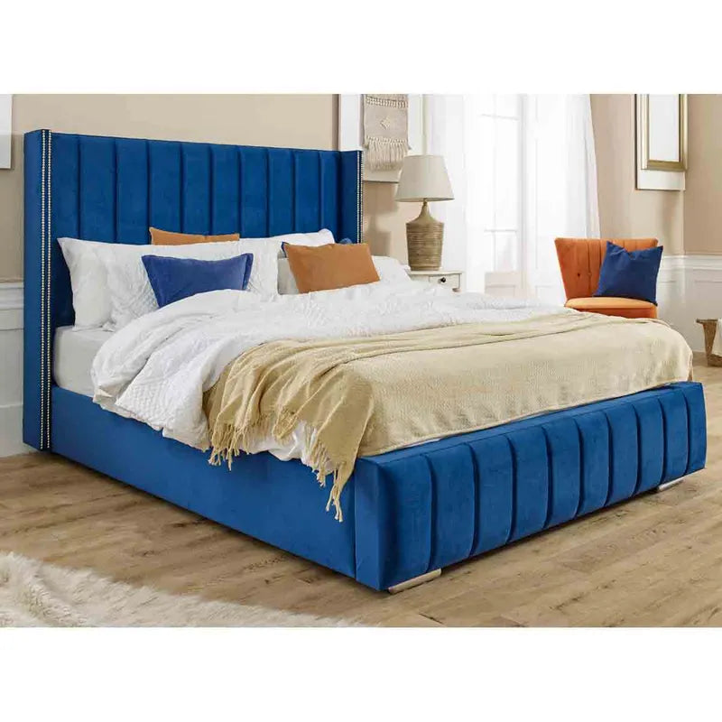 Rochdale Winged Upholstered Bed