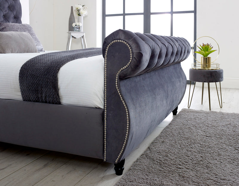 Rochdale Swan Upholstered Bed