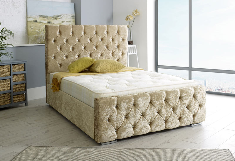 Rochdale Florida Upholstered Bed