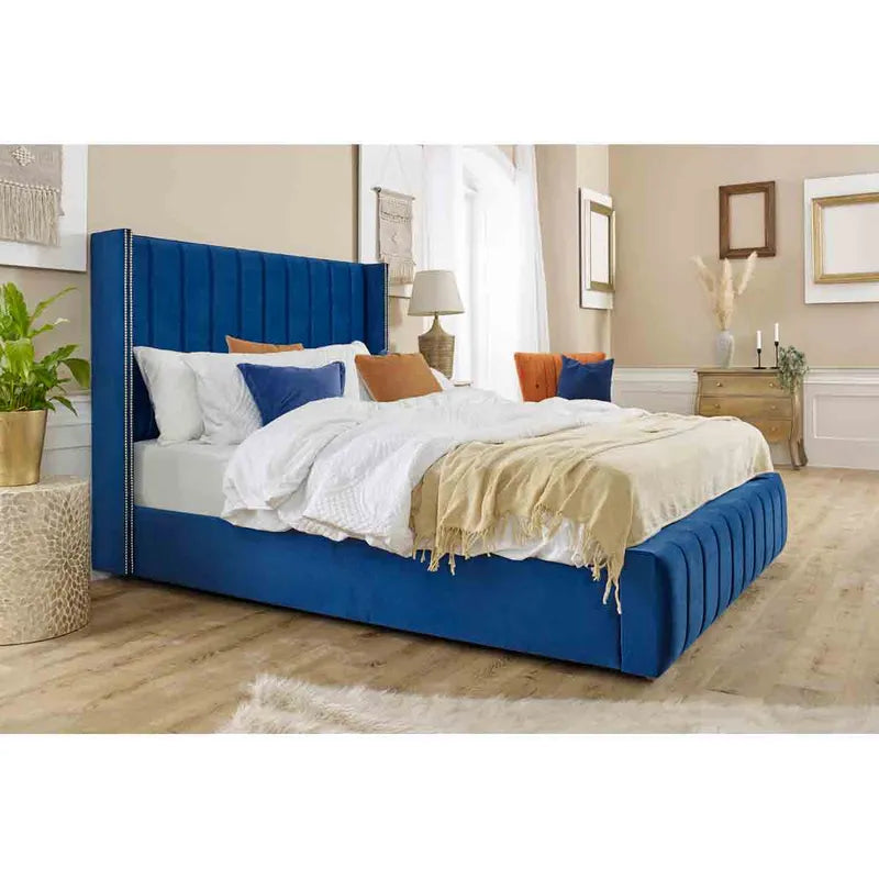 Rochdale Winged Upholstered Bed