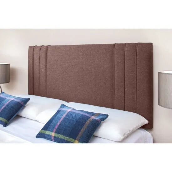 26 Inches Line Fabric Headboard