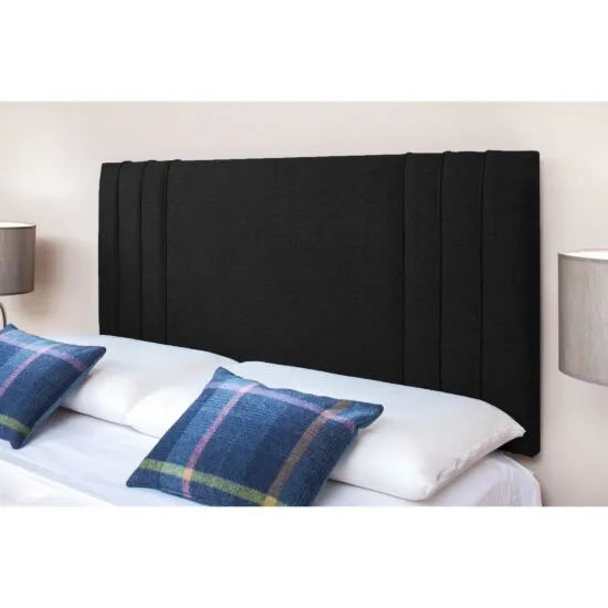 26 Inches Line Fabric Headboard