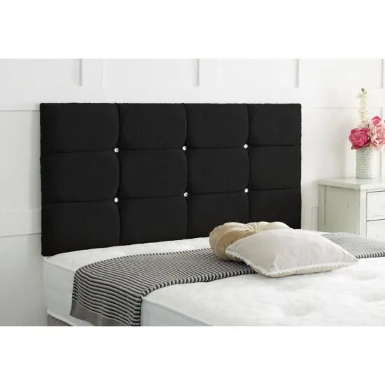 26 Inches Chenille Fabric Headboard