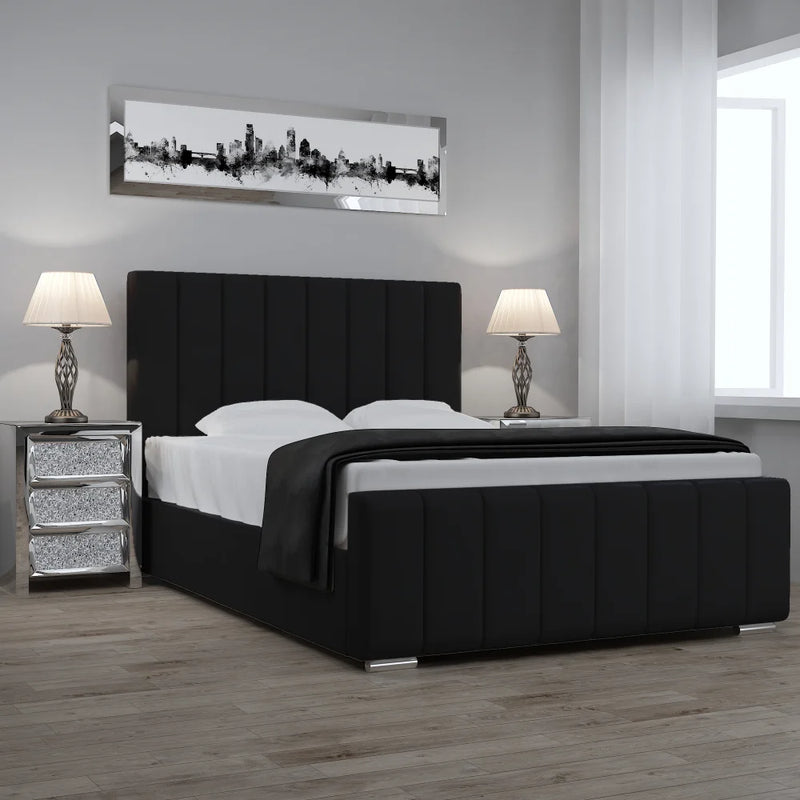 Sarah Upholstered Bed