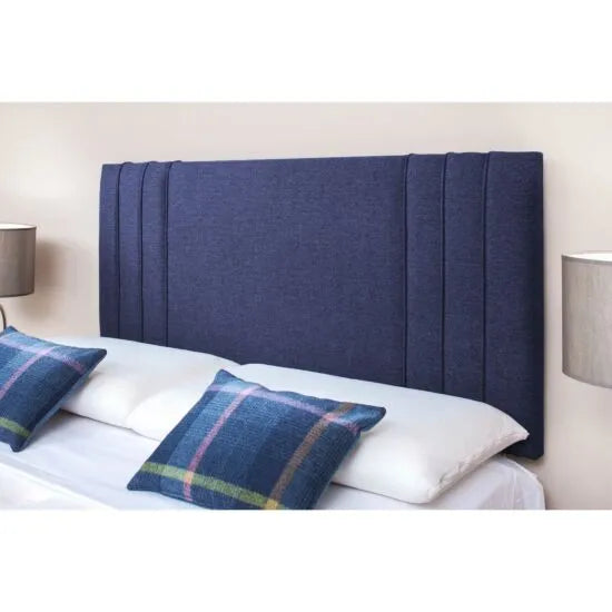 26 Inches Line Fabric Headboard