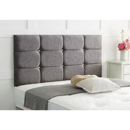 26 Inches Chenille Fabric Headboard