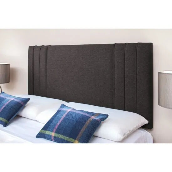 26 Inches Line Fabric Headboard