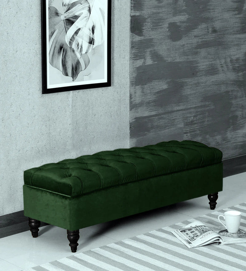 Chesterfield ottoman bench discount