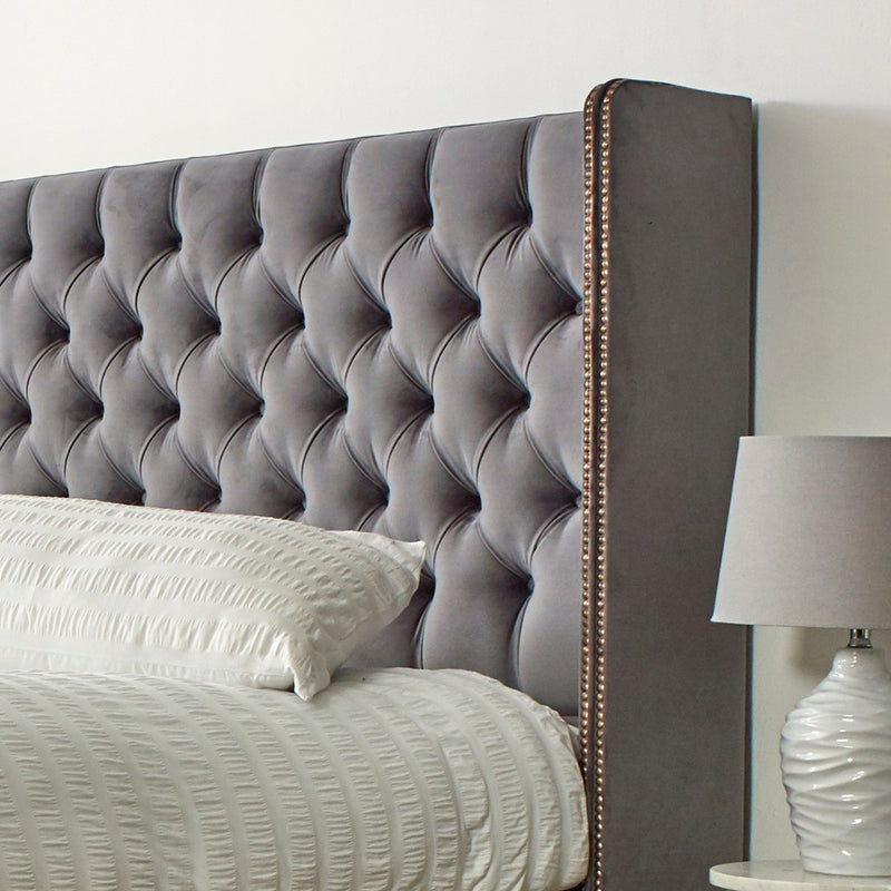 48 Inches Winged Beads Special Headboard