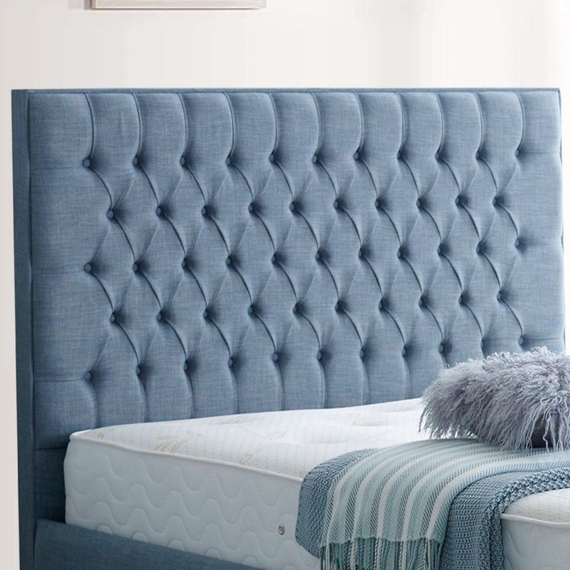 Monaco Chesterfield Upholstered Bed