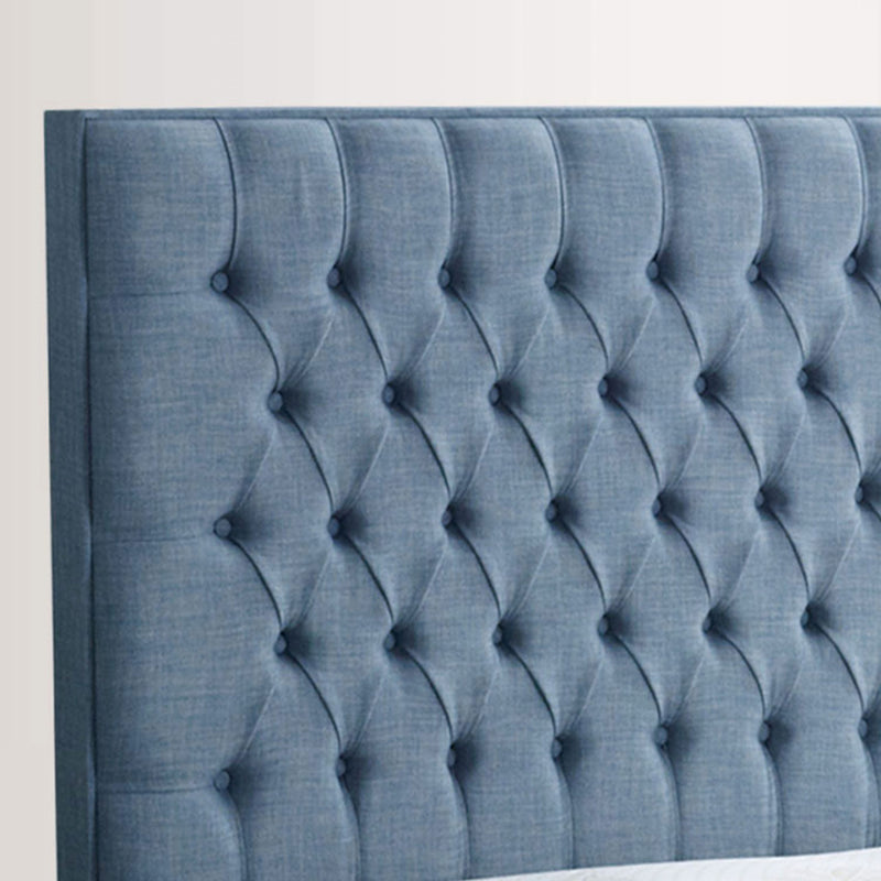 Monaco Chesterfield Upholstered Bed