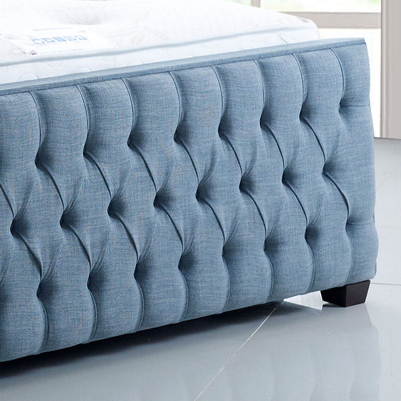 Monaco Chesterfield Upholstered Bed