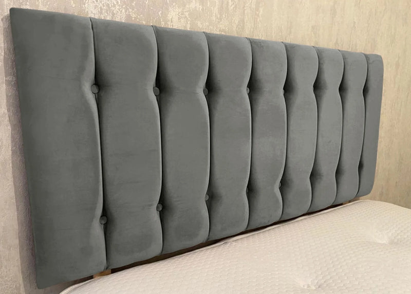 26 Inches Lines Headboard