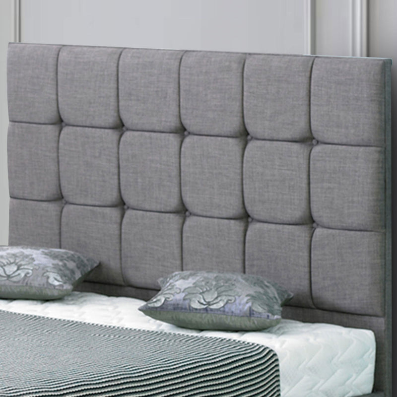 Milton Cubes Upholstered Bed