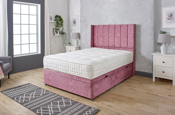 Rochdale Vertical Lines Ottoman Divan