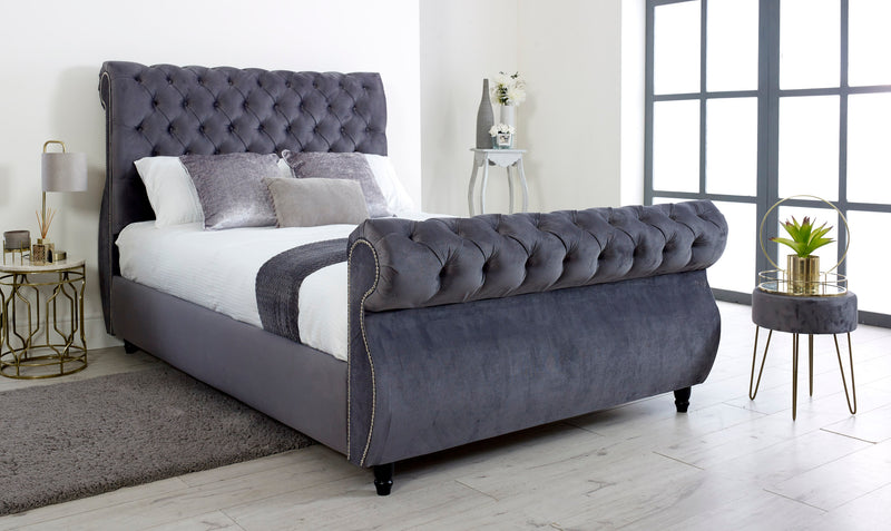 Rochdale Swan Upholstered Bed