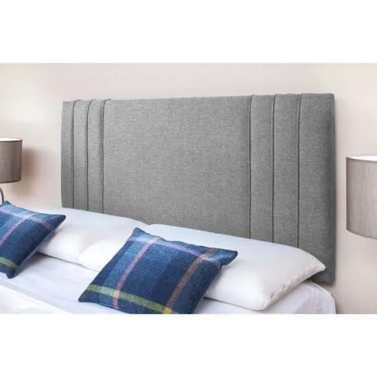 26 Inches Line Fabric Headboard