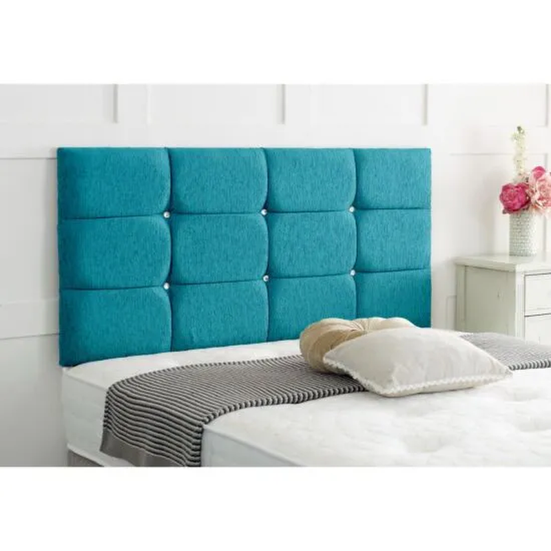 26 Inches Chenille Fabric Headboard