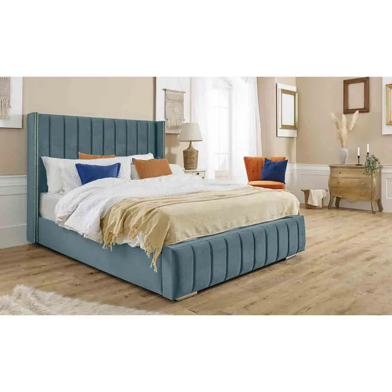 Rochdale Winged Upholstered Bed