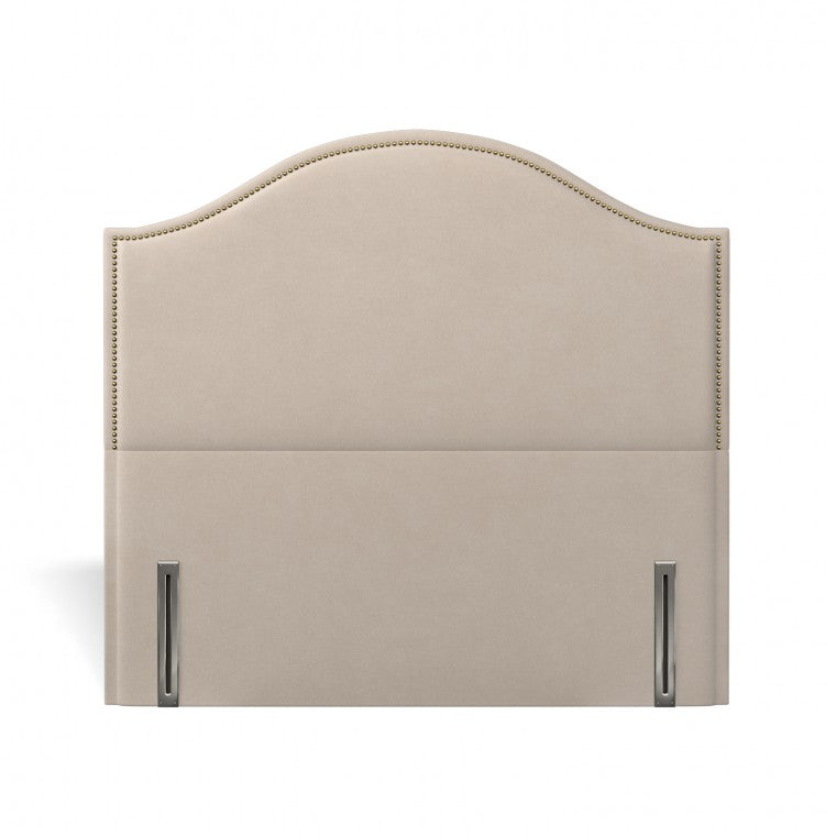 48 Inches Plain Crown Headboard