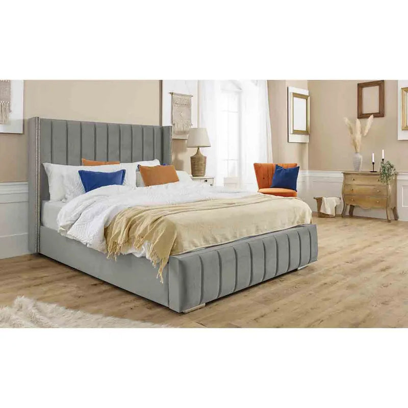 Rochdale Winged Upholstered Bed