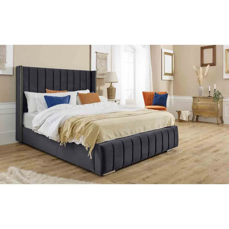 Rochdale Winged Upholstered Bed